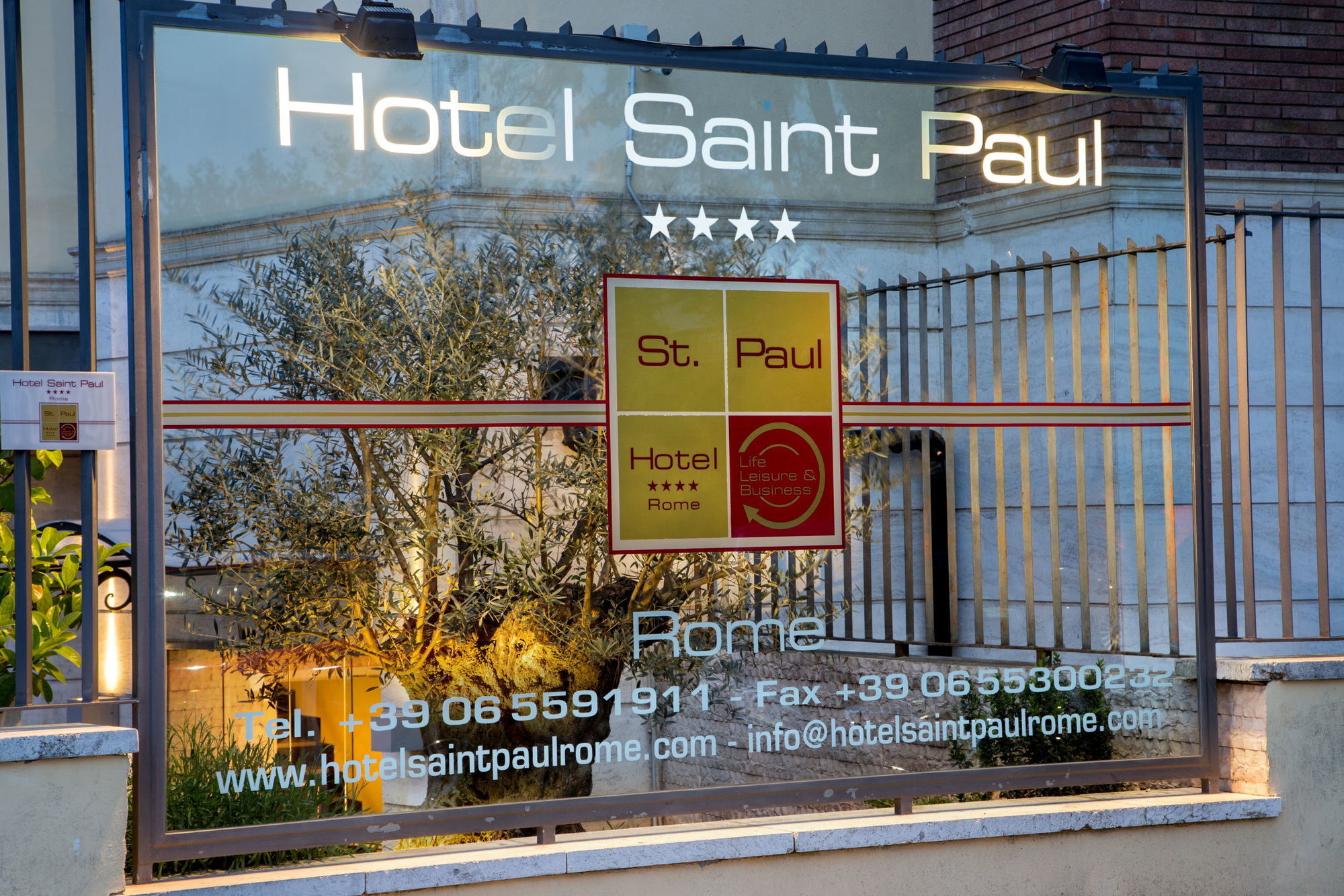 Hotel Saint Paul Rome Extérieur photo